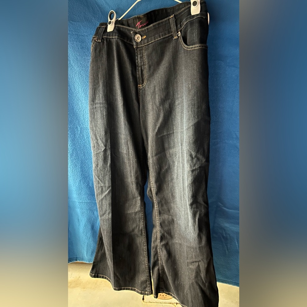 Plus size jeans